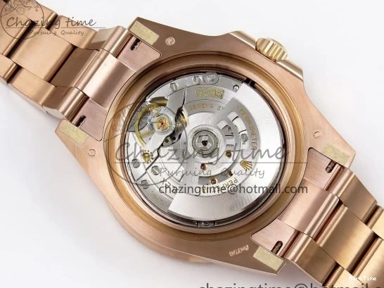 MiroTime 0312 GMT-Master II 126715 CHNR ARF 1:1 Best Edition Black Dial on RG Bracelet VR3285 CHS FastDry 1660